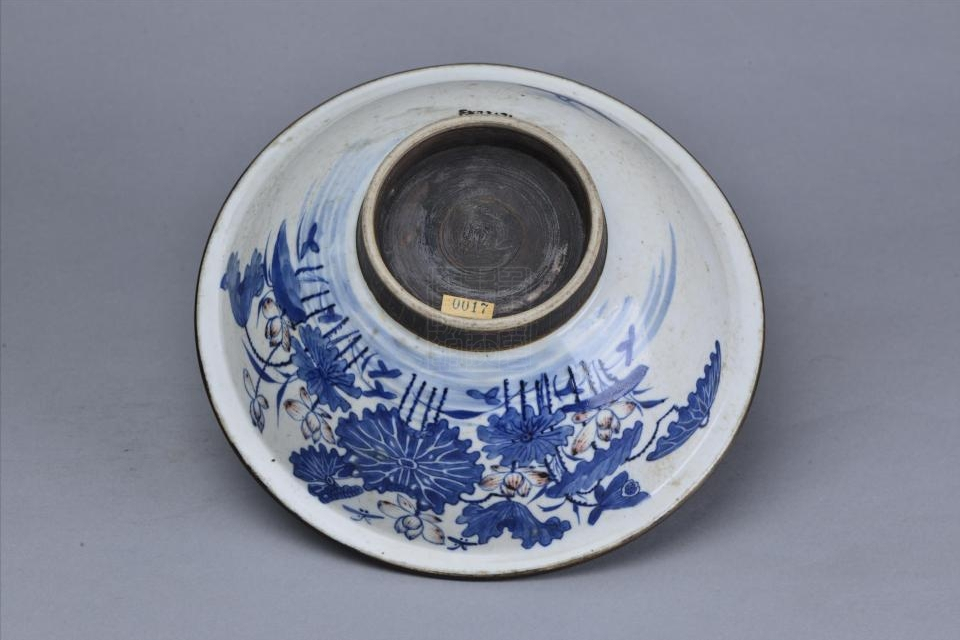 說(shuō)說(shuō)我玩的幾樣瓷器篇二之釉里紅_餐具