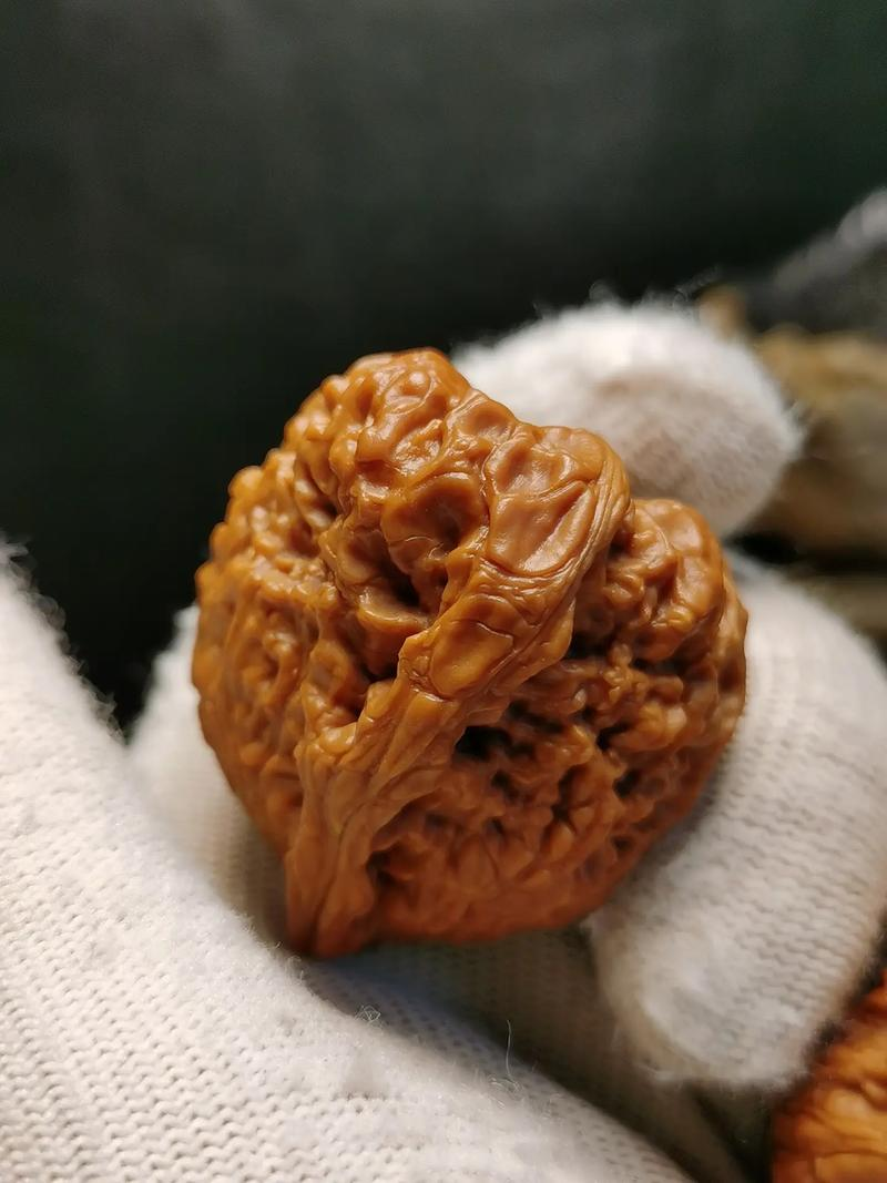 南將石文玩核桃介紹老樹南將石核桃的特點