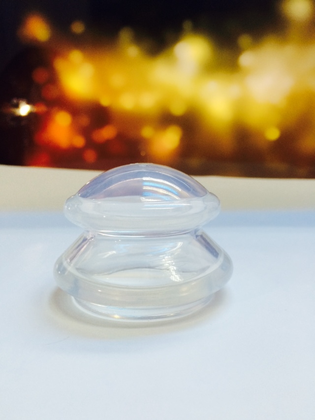 養(yǎng)生小工具,硅膠蜜芽罐在家就可以做保健
