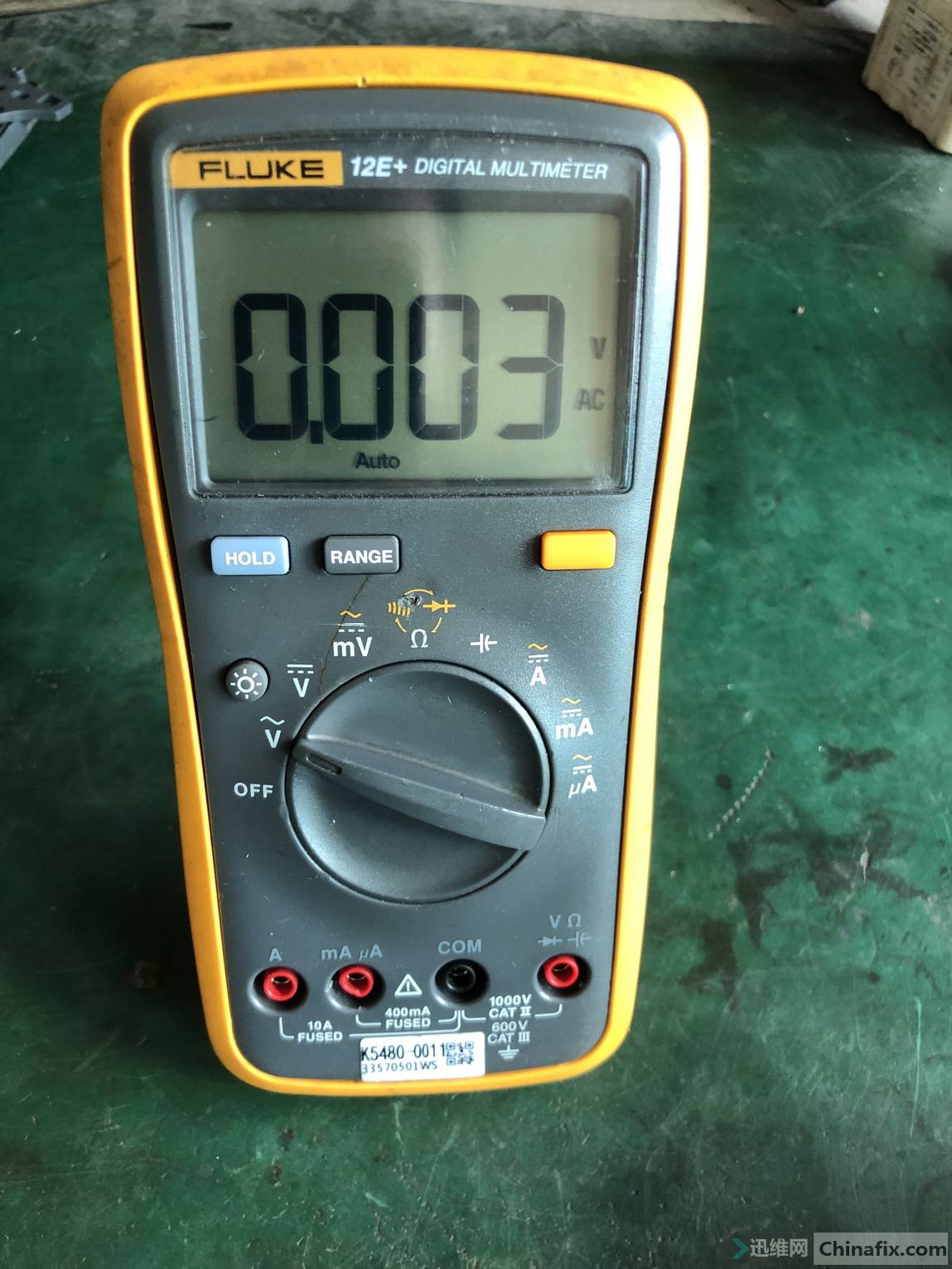 福祿克萬用表:精準(zhǔn)測量工具_五金工具