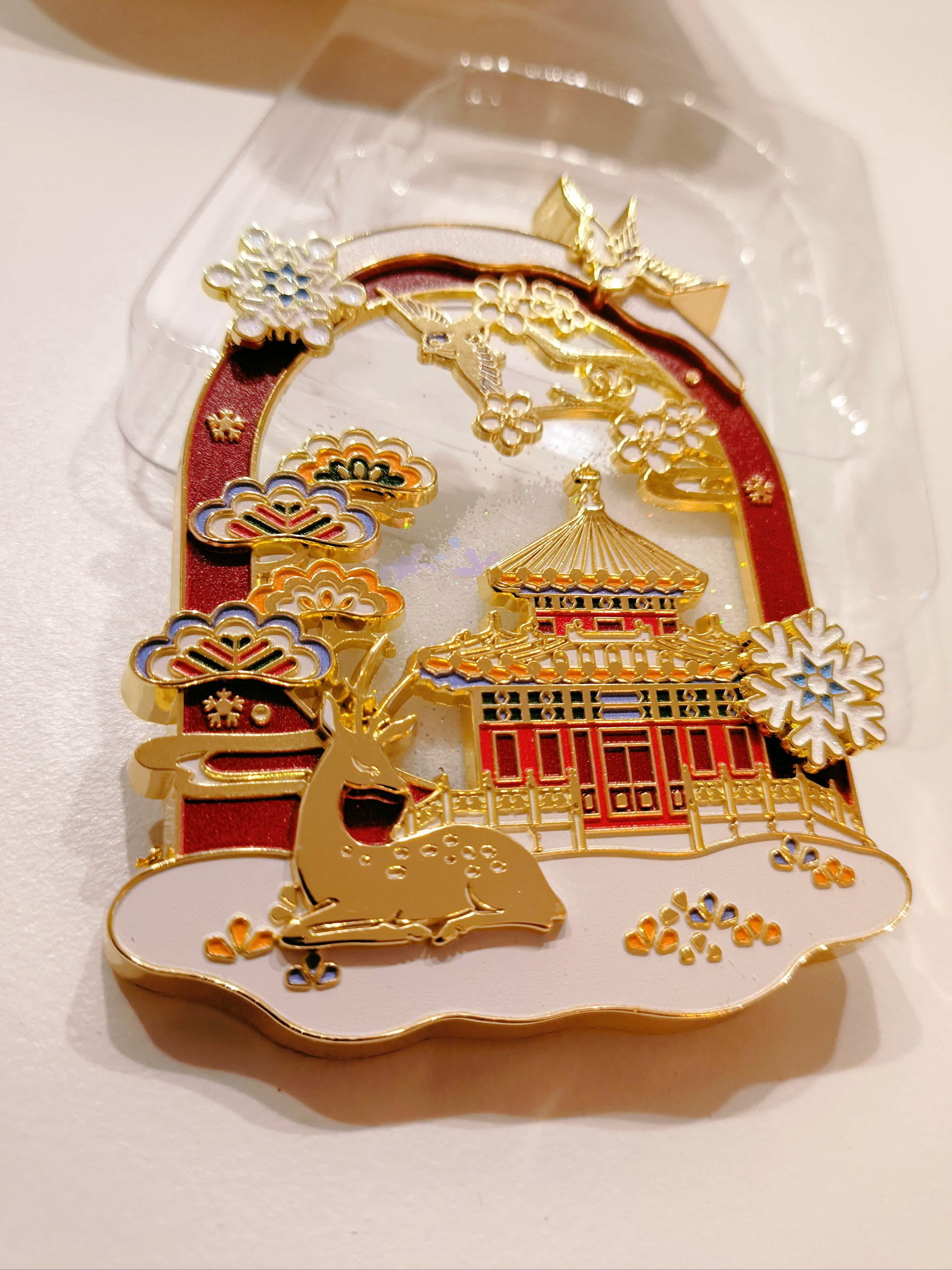 其他禮品怎么樣故宮文創(chuàng)冰箱貼系列分享