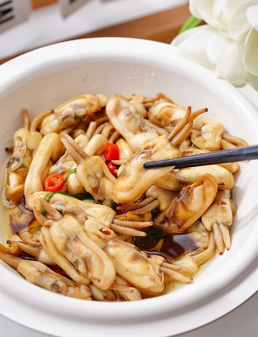蟶子的兩種做法:爆炒和鹽焗_海鮮水產(chǎn)