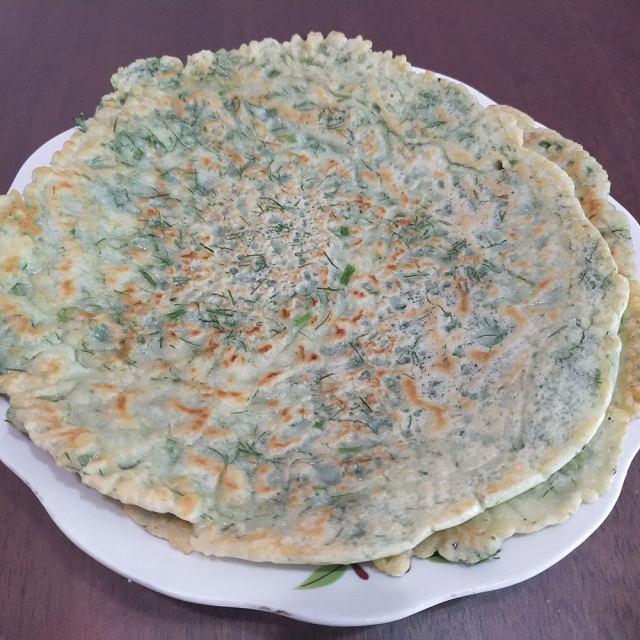 老少皆宜的小茴香煎餅??!_聚會(huì)餐飲