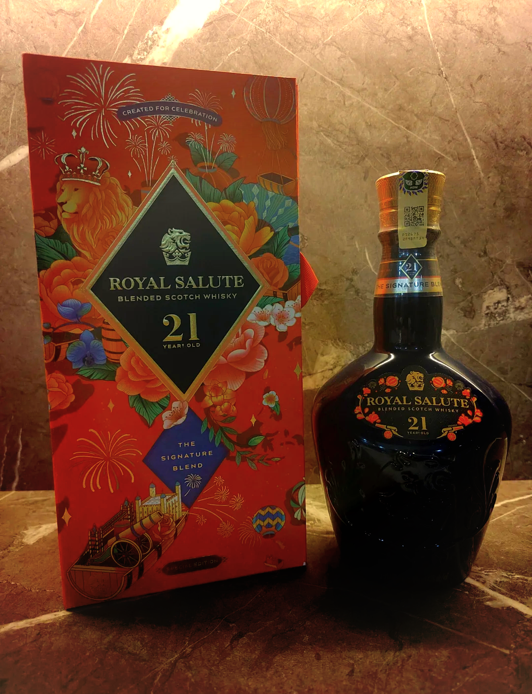 皇家禮炮21年1000ml,800元
