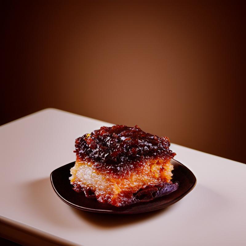 西安特產(chǎn):甑糕,這應(yīng)該就是八寶飯吧?