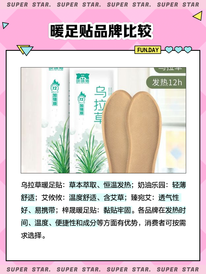 【足貼】足貼的作用與功效足貼哪種好用