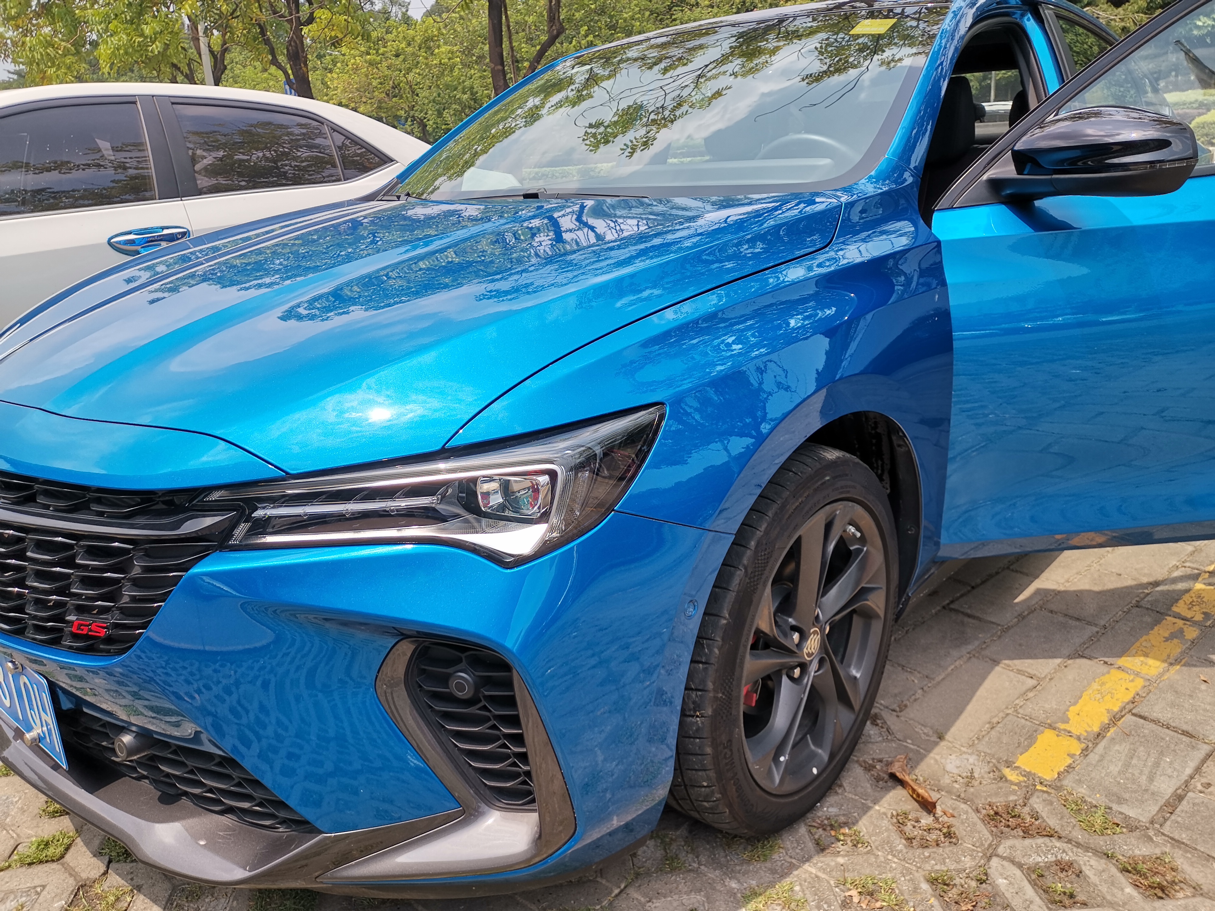 別克的兩廂小鋼炮:威朗GS_緊湊型車