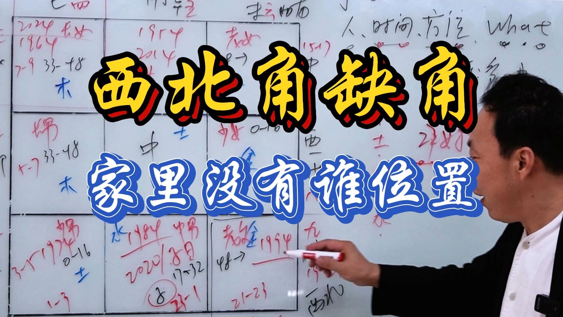 房子缺西北角如何補救哪位比較了解