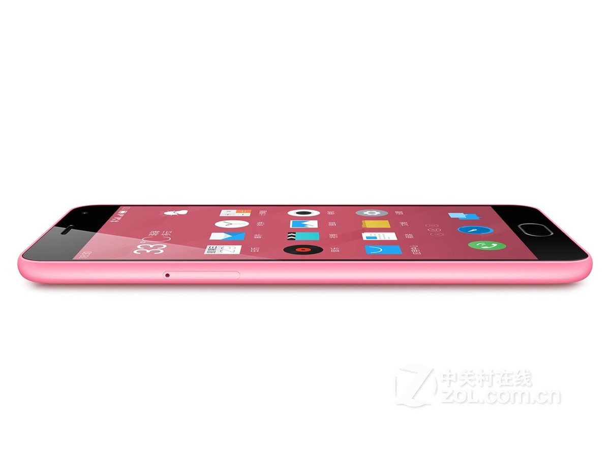 魅族(MEIZU)魅藍(lán)2電信4G手機(jī)整體外觀評測