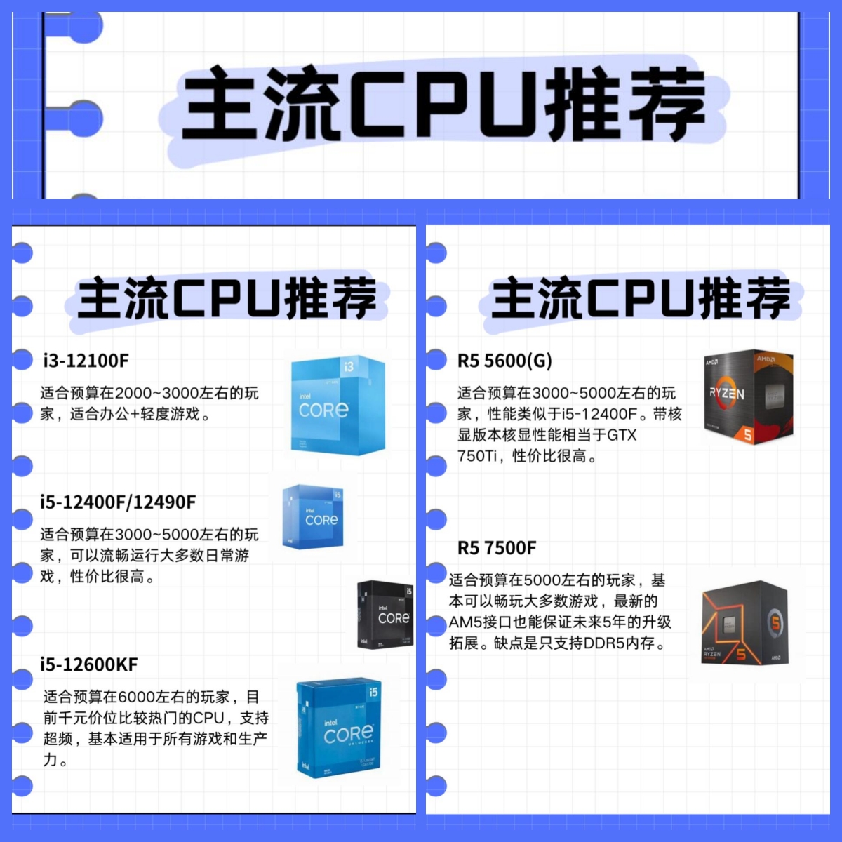 AMD與Interl那個cpu相對來說好點?