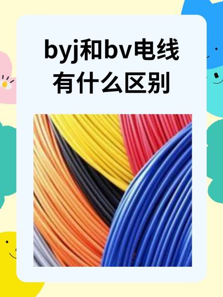 請(qǐng)問電線bvv和bvr的區(qū)別是什么
