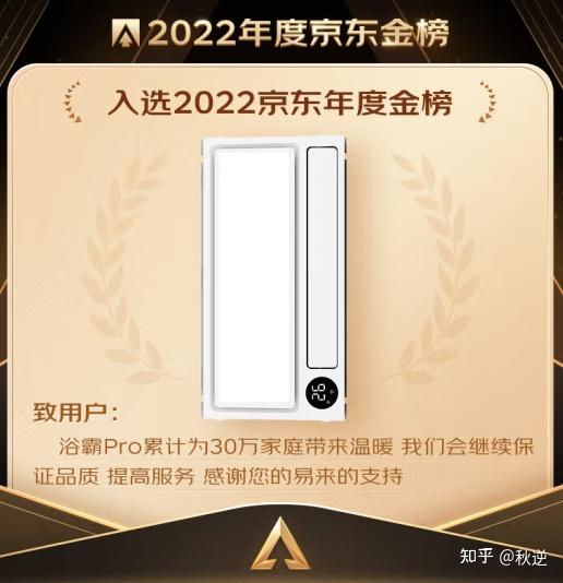2022年中國十大浴霸品牌排行榜