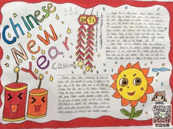 怎樣做英文海報(bào)?happynewyear英語海報(bào)怎么畫