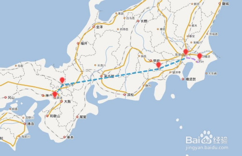 日本關(guān)東關(guān)西腫么分?哪些地方是關(guān)東哪些是關(guān)西?