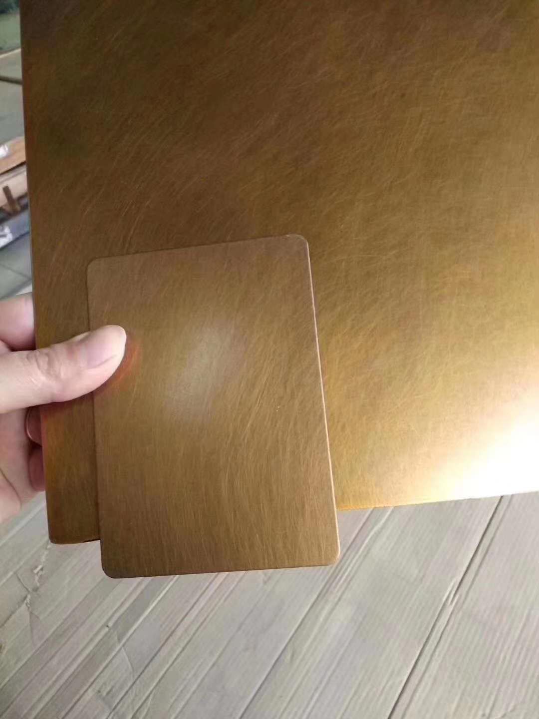 不銹鋼顏色板都有哪些種類?