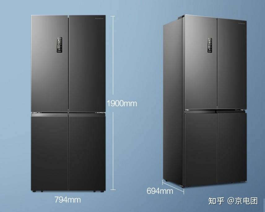 雙開門冰箱尺寸是多少有哪些尺寸規(guī)格