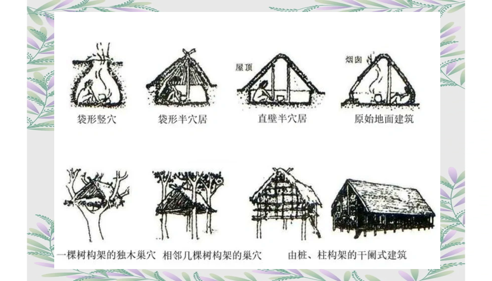 春秋戰(zhàn)國時(shí)期的窗戶怎么稱呼