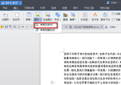 WPS怎么將圖片設(shè)定為文字環(huán)繞,怎么找不到