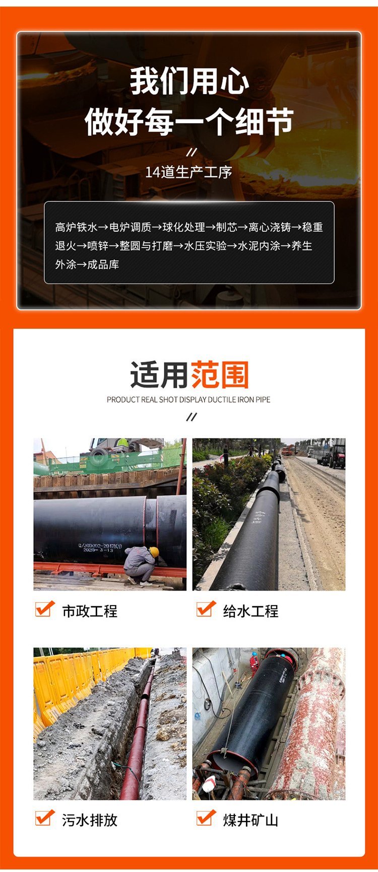 安裝dn200鑄鐵排水管的人工費是多少錢一米