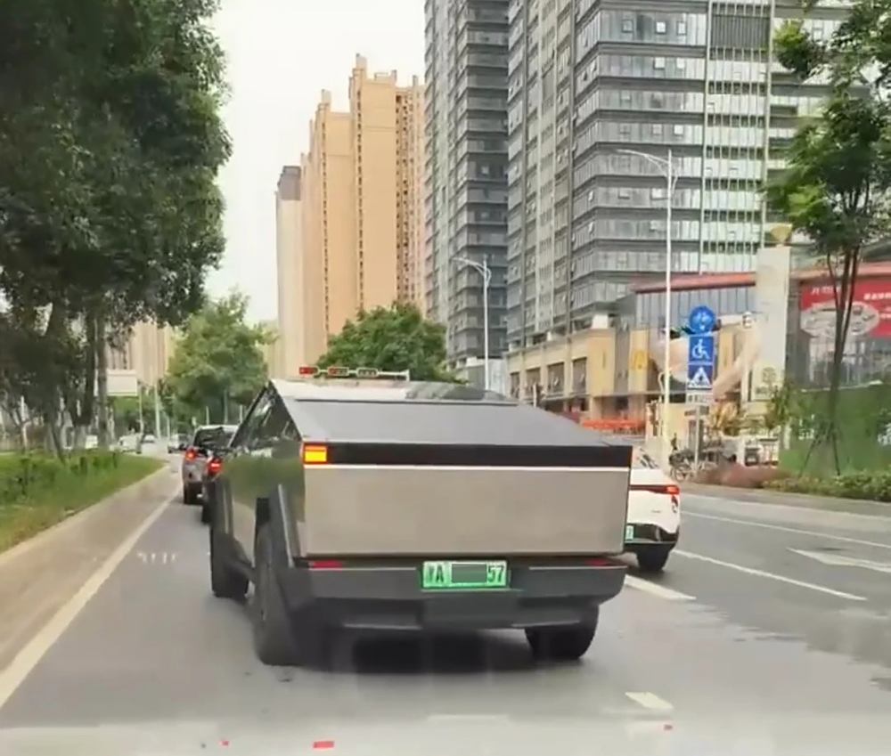 特斯拉Cybertruck在中國上路合法嗎??