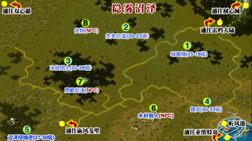 魔域boss地點和時間(坐標(biāo),和boss名子)