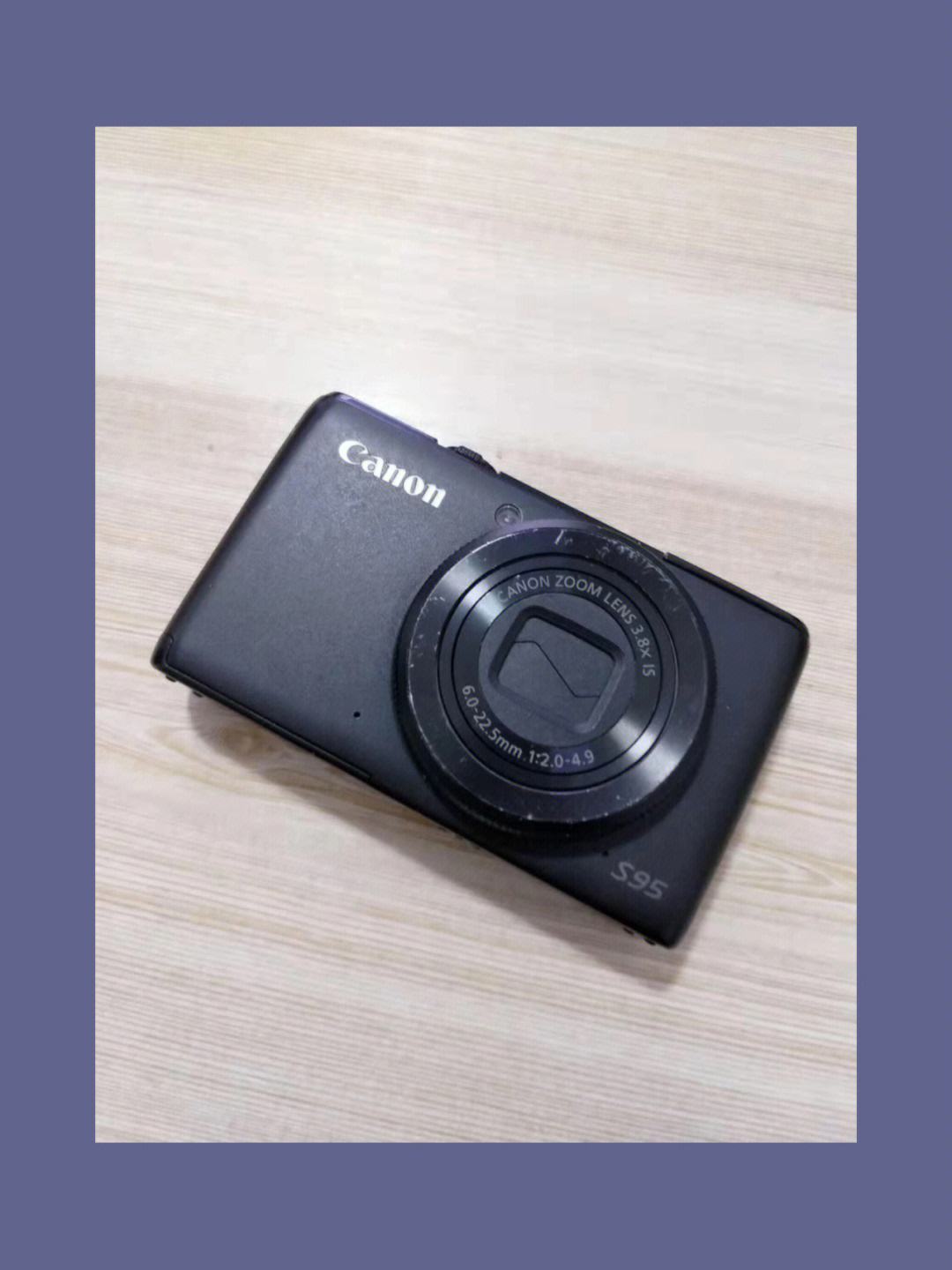 佳能(Canon)S95數(shù)碼相機(jī)外觀性能評測