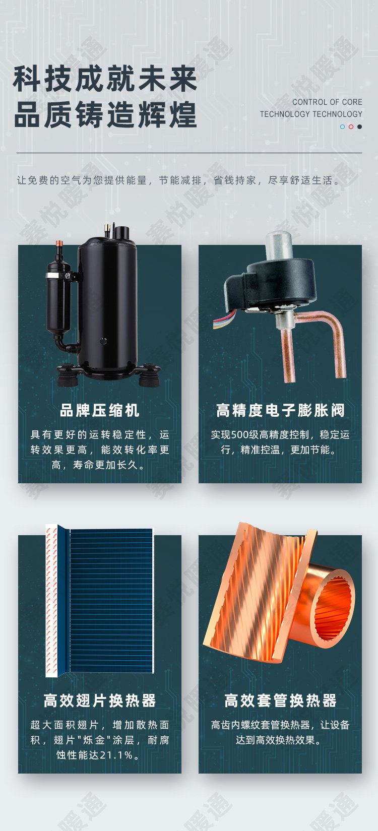請(qǐng)問(wèn)中央空調(diào)集中供暖用的是什么