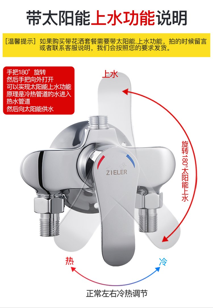 請(qǐng)問(wèn)冷熱水龍頭開(kāi)關(guān)如何打開(kāi)有什么方法