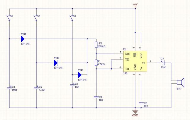 門(mén)鈴電路原理設(shè)計(jì)與維修方法圖解