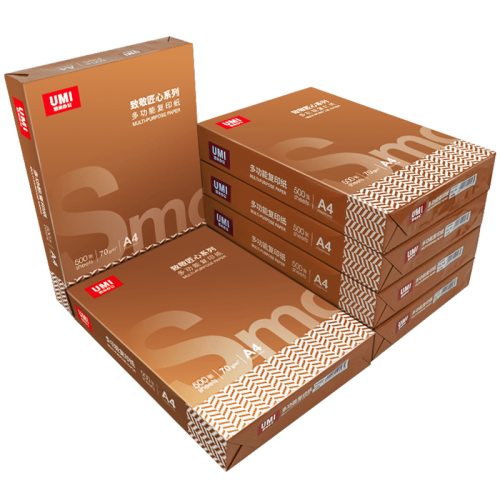 “A4復(fù)印紙”一箱是幾包,一包是多少?gòu)埬?