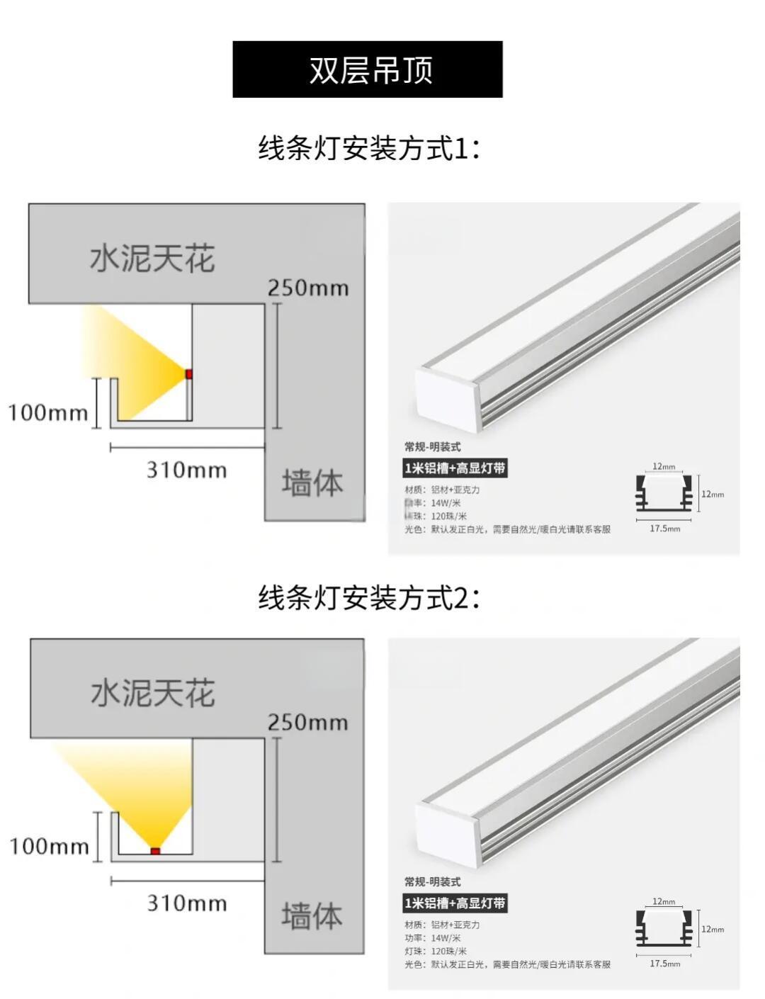 線條燈價格一般是多少?