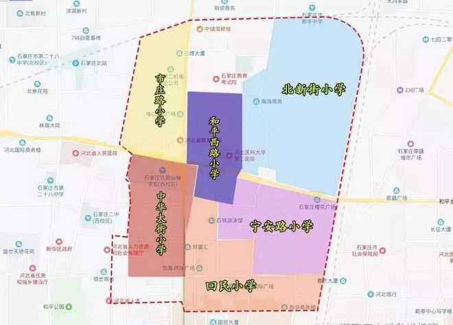 張家港市區(qū)學(xué)區(qū)房怎么劃分的?