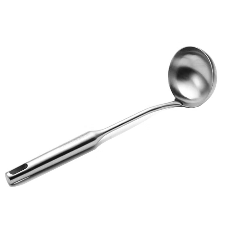 英語(yǔ):勺子有兩頭一頭叫手柄(handle),另一頭呢?