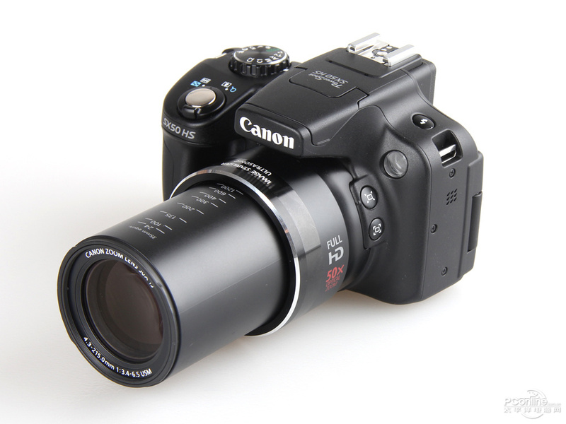 佳能(Canon)SX50HS數(shù)碼相機(jī)外觀性能評測