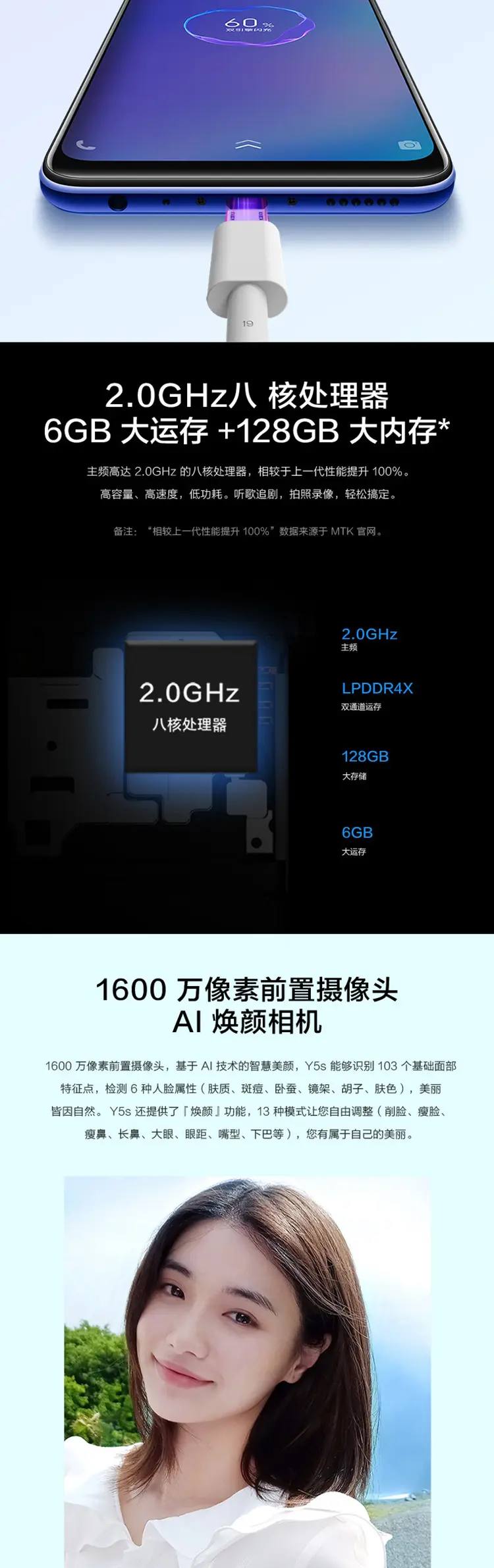vivoy5s報(bào)價(jià)_vivoy5s參數(shù)_圖片_口碑