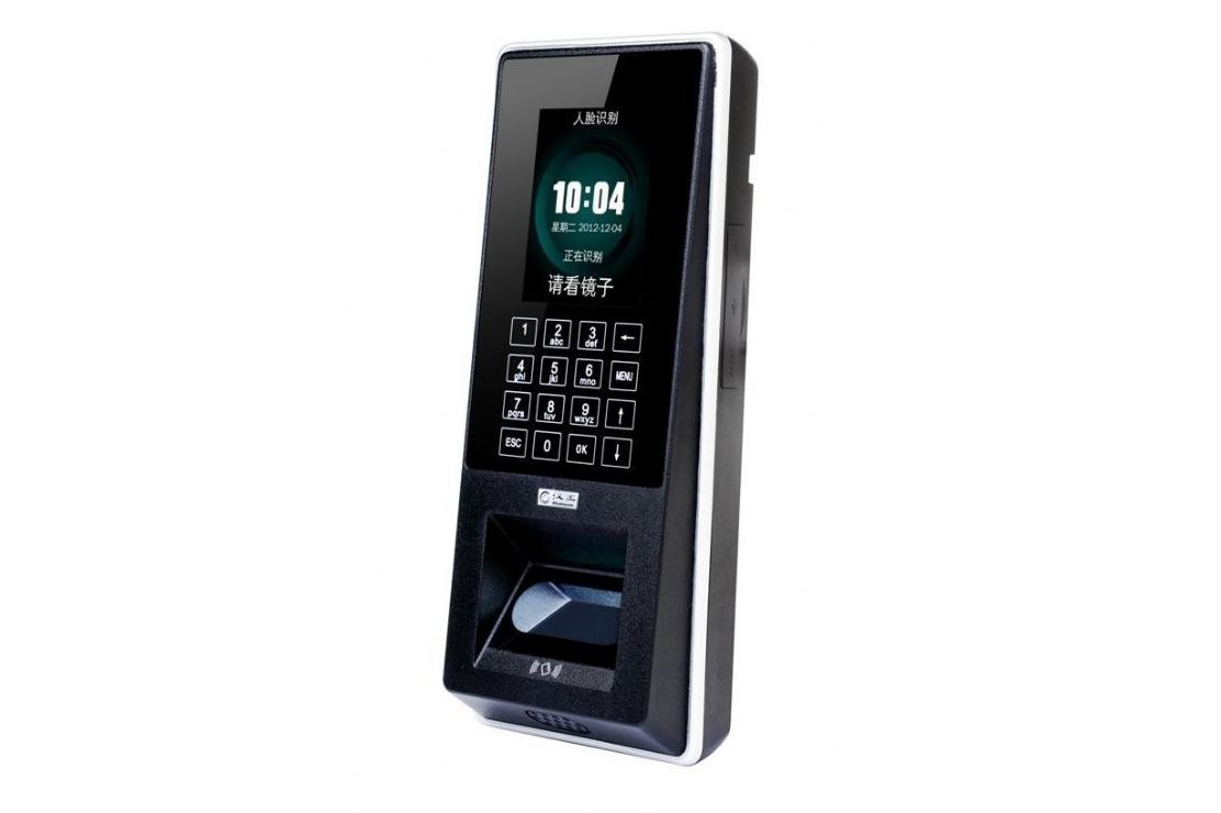 人臉識別考勤機(jī)煙臺漢王C330現(xiàn)售1600元