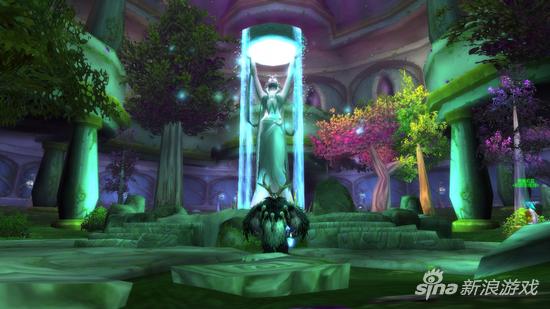 魔獸世界暗夜精靈9級任務喚醒圣物的任務地點獸穴在哪里?