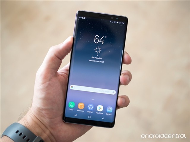 三星GALAXYNote8評(píng)測(cè)_中關(guān)村在線