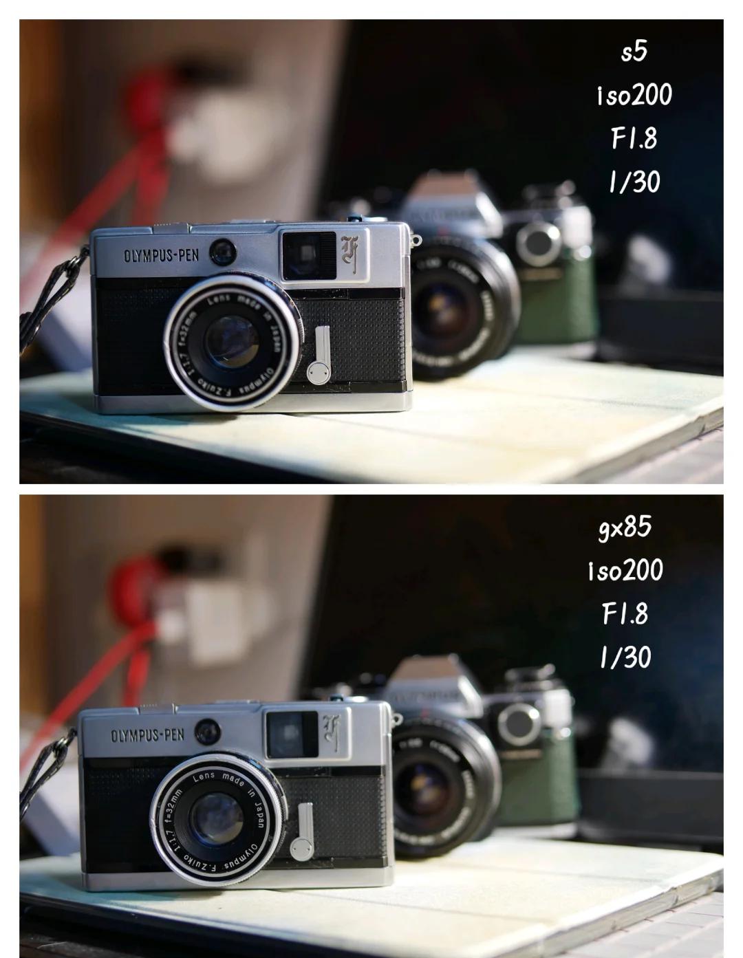 松下LumixS5和佳能EOSR8綜合對比
