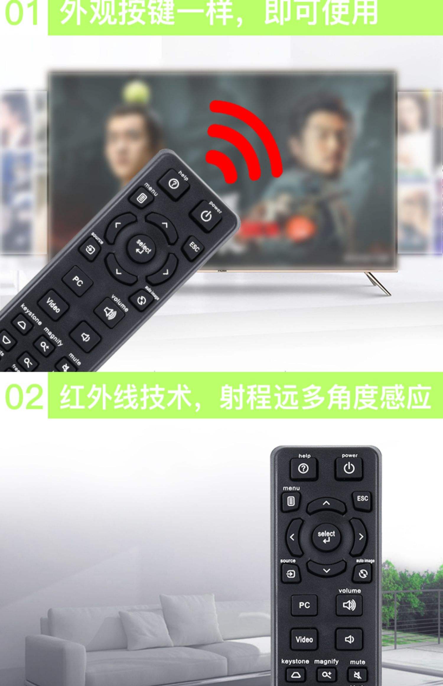 體驗電影之夜富可視SP8680廣州15888元