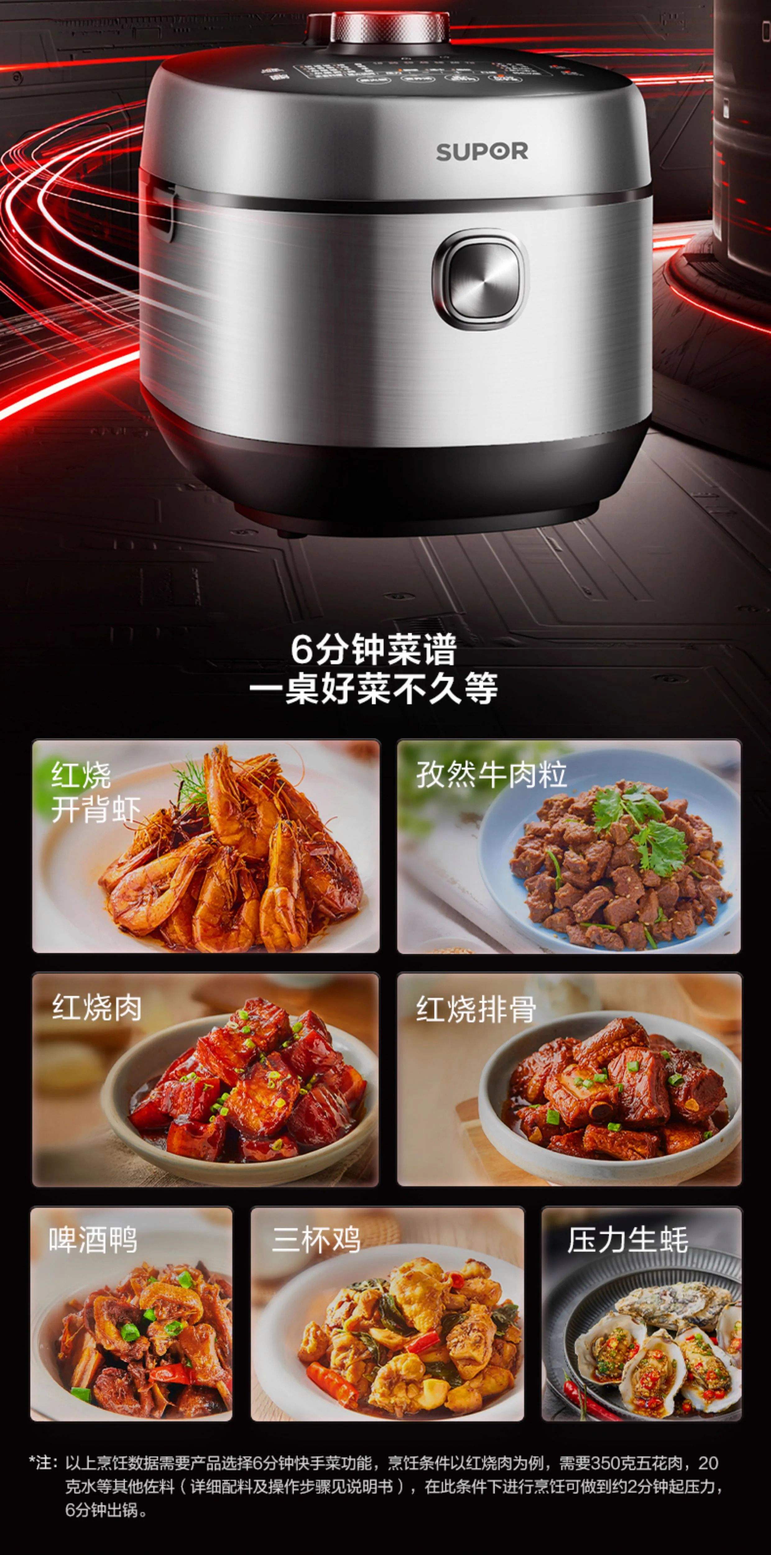 【蘇泊爾電壓力鍋價格】蘇泊爾電壓力鍋價格最新信息