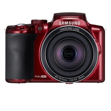 三星(Samsung)WB210數(shù)碼相機鏡頭性能評測