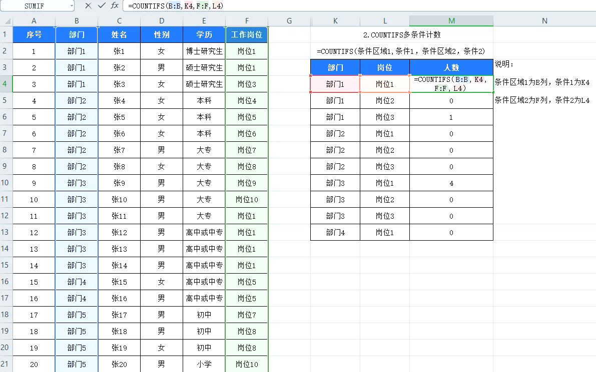 怎么計(jì)算Excel中兩個(gè)值/次之間的絕對(duì)差值