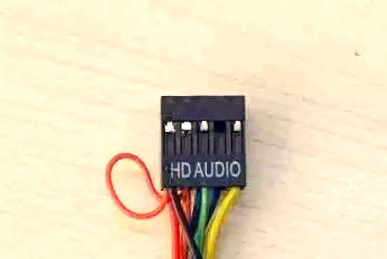 高清音頻(HDAUDIO)部分的接線_機箱電源評測