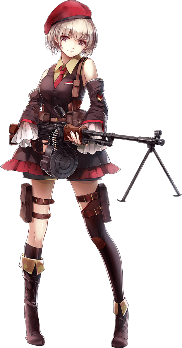 少女前線,M200實戰(zhàn)表現(xiàn)如何?傷害與命中率詳解?