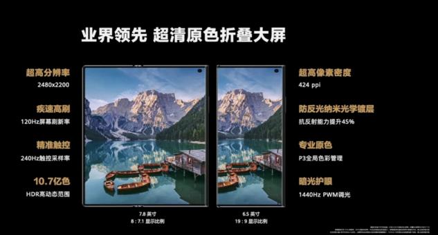 華為MateX2和榮耀MagicV2綜合對(duì)比