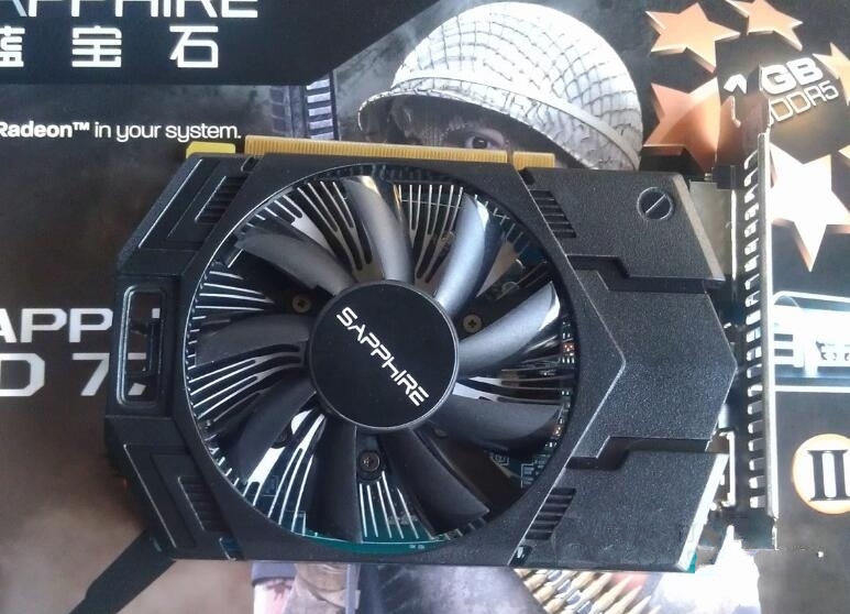 藍(lán)寶石HD79503GBGDDR5WithBoost