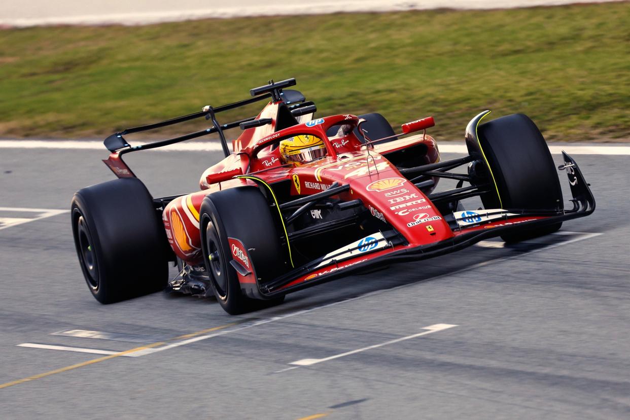 F1官宣:劉易斯·漢密爾頓2025年加入法拉利車隊