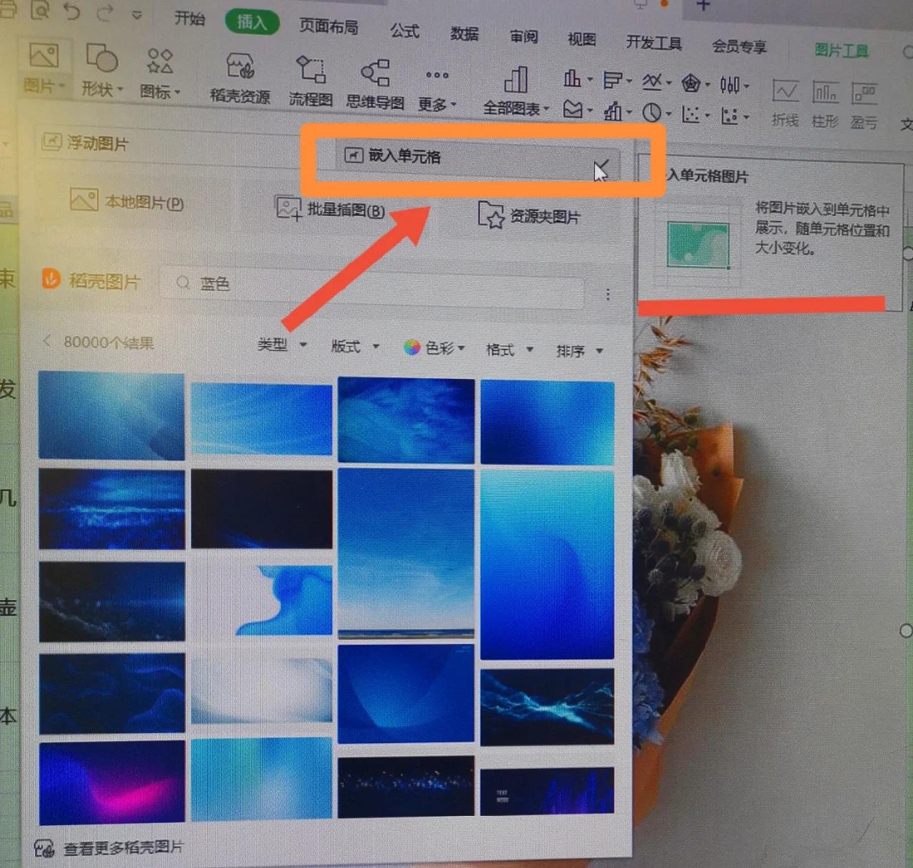 怎么用Excel截圖、修圖、替換圖片背景色
