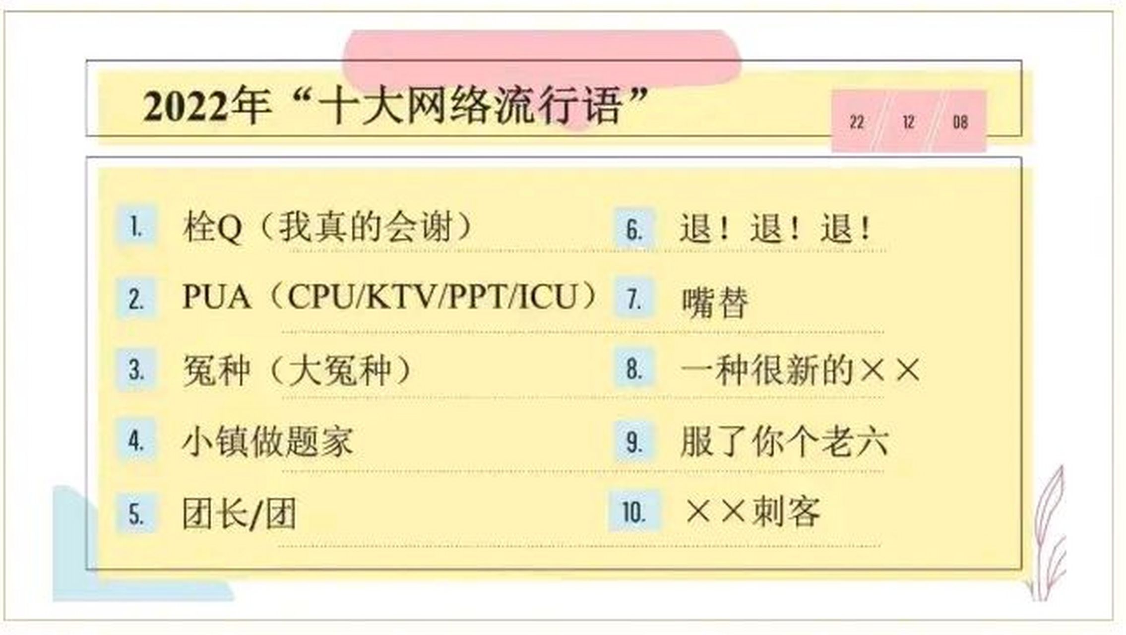 集美流行語釋義,網(wǎng)絡用語的起源與含義解析?